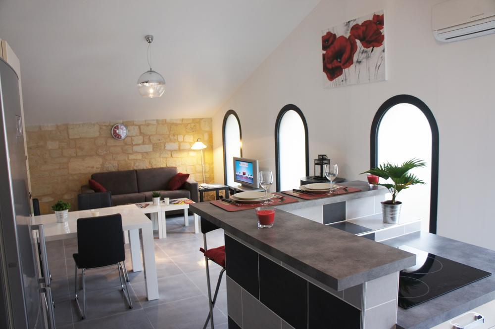 Appartement De Charme Bordeaux Chatrons エクステリア 写真