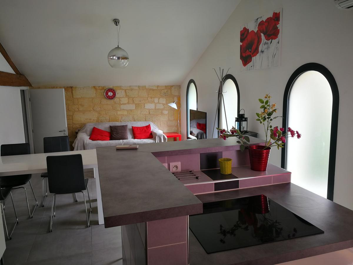 Appartement De Charme Bordeaux Chatrons エクステリア 写真